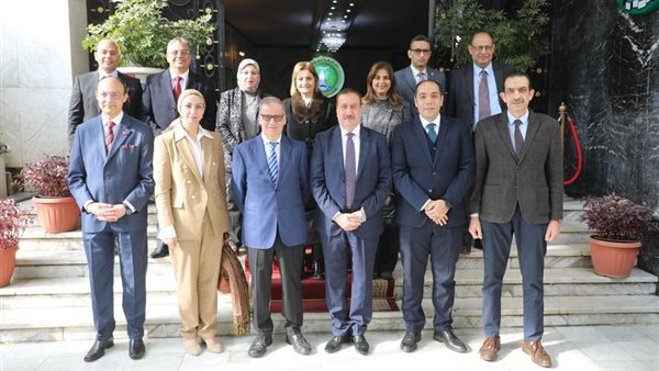 محافظ المنوفية وممثلي