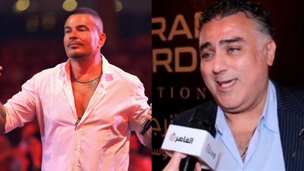 تامر حبيب وعمرو دياب