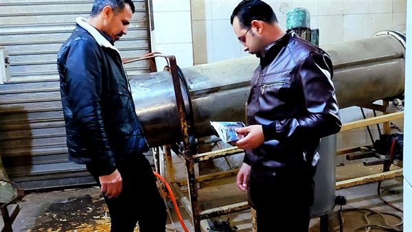 ضبط مصنعين بدون ترخيص