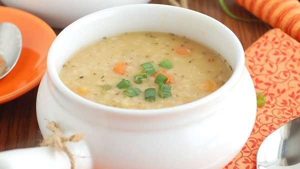 طريقة عمل شوربة الشوفان