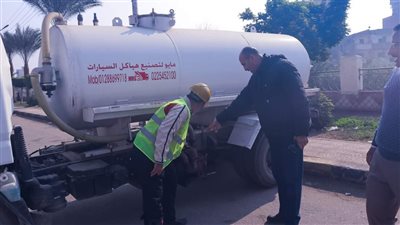 سكرتير عام بني سويف يتفقد نقاط تمركز المعدات ضمن خطة المحافظة لموسم الشتاء