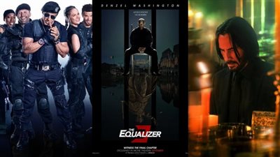 أفضل 10 أفلام أكشن 2023 لعشاق الإثارة والغموض