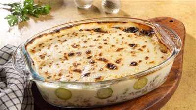 بطريقة جدتي.. أحلى كوسة بالبشاميل للشيف علاء 