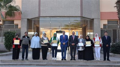 طلاب المعهد الفني للصناعات المتطورة بـ الإنتاج الحربي يشاركون في مسابقة ملتقى العباقرة | صور 