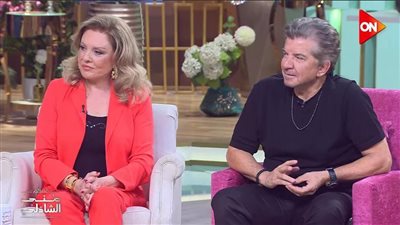 كيف تحدث وليد توفيق وجورجينا رزق عن قصة حبهما وأول لقاء بينهما؟
