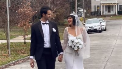 ثراء جبيل تكشف سر زواجها فى أمريكا | فيديو