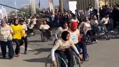 نجري للعون.. انطلاق ماراثون زايد الخيري في العاصمة الإدارية الجديدة | بث مباشر