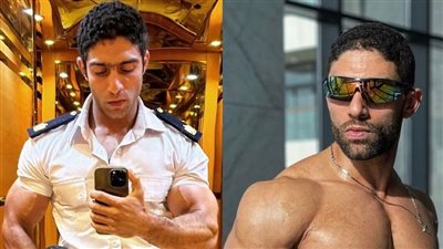 ضابط شرطة يستقيل من أجل الجيم: عندي حلم وشغف إني أقدر ألهم الناس والعالم بالفيتنس