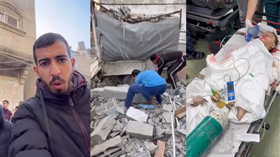 إخراج طفل من تحت الأنقاض في غزة بعد ساعة من البحث عنه