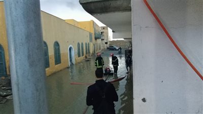 عمليات البحر الأحمر: طرق القصير تعمل بشكل طبيعي ولم تتأثر بالأمطار الغزيرة