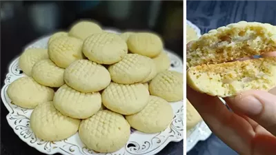 طريقة عمل الكحك بالملبن.. ناعم وبيدوب بتغيير مكون واحد فقط