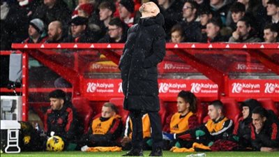 سلسلة هزائم لم تحدث من 1972.. سنة كارثية جديدة لـ مانشستر يونايتد