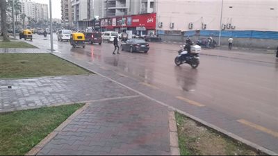 منها الإسكندرية وبورسعيد.. الأرصاد تكشف مناطق سقوط الأمطار اليوم الأحد 