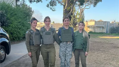 خيانة.. سارة عيدان ملكة جمال العراق تزور إسرائيل مرتدية الزي العسكري الأمريكي