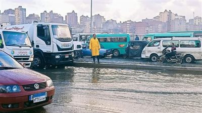 صرف صحي الإسكندرية: مستعدون لمواجهة النوة الحالية وتوقعات بهطول أمطار خلال ساعات