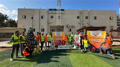 بشجرة الكريسماس وبابا نويل.. مراكز العزيمة لـ مكافحة الإدمان تتزين للاحتفال برأس السنة | صور