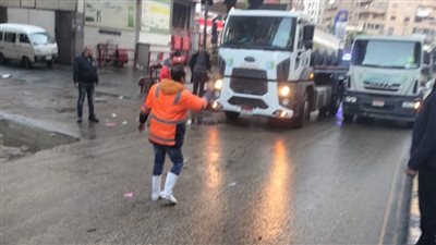 محافظ الإسكندرية: رفع درجة الاستعداد للتعامل مع موجة الطقس المتقلبة والأمطار