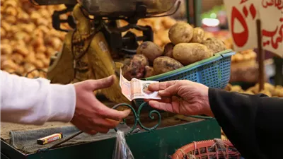 المركزي المصري يعلن ارتفاع معدل التضخم السنوي إلى 12.1% بنهاية أكتوبر الماضي