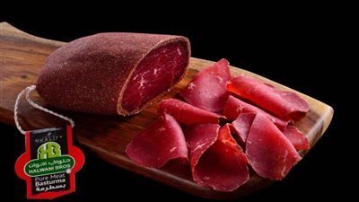 كيلو البسطرمة بـ660 جنيها.. حلواني إخوان ترفع أسعار منتجات اللحوم بنسبة 15% اعتبارًا من الغد 