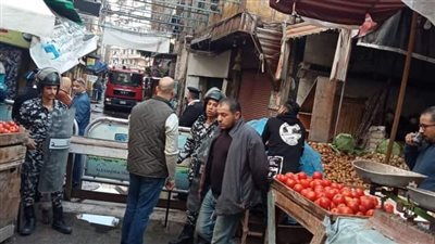 تضامن الإسكندرية: جارٍ صرف التعويضات لـ 20 فردا تضرروا من حريق عقار الجمرك 