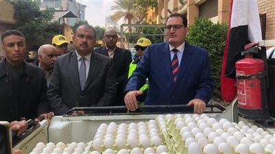 احتفالا بأعياد الميلاد.. الزراعة تعلن ضخ بيض وسلع استهلاكية بالأسواق بخصم 30%