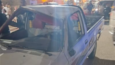 إصابة 17 شخصا في انقلاب سيارة بأسوان