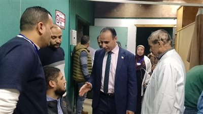 إصابة 10 أطباء وممرضين وفنيين في حادث سير أثناء ذهابهم للعمل بالبحيرة