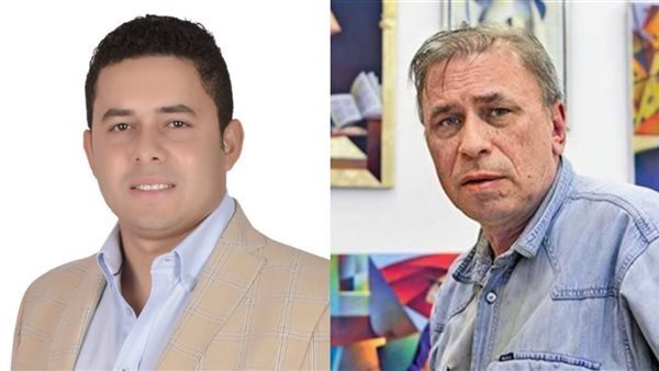 الفنان الروسي والمحامى