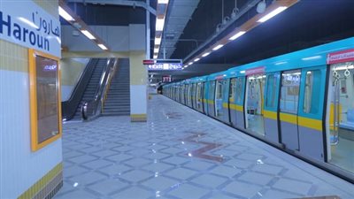 بعد إصلاح العطل.. عودة حركة قطارات المترو في الخط الثالث إلى العمل