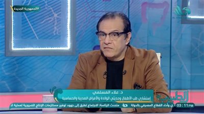 استشاري طب الأطفال يوضح 4 أنواع من العدوى الفيروسية الشائعة بين الصغار