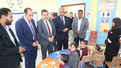محافظ المنوفية يفتتح مدرسة التربية الفكرية بمنوف بتكلفة 10 ملايين جنيه