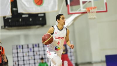 منتخب تونس يحصد برونزية البطولة العربية لكرة السلة 