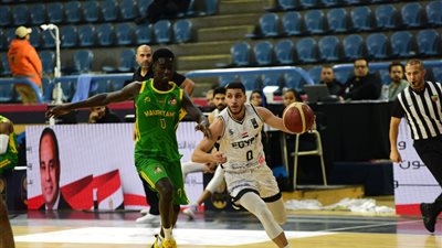 منتخب السلة يفوز على موريتانيا ويتأهل إلى نصف نهائي البطولة العربية