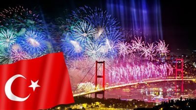 احتفالات رأس السنة في تركيا 2024 