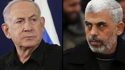 وفاة نتنياهو قبل شهر 3 في 2024.. نيفين أبو شالة خبيرة أبراج: يحيى السنوار سينتصر