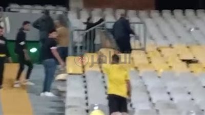 كواليس اشتباكات جمهوري الإسماعيلي والمصري في مباراتهما بالدوري الممتاز