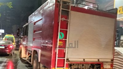 السيطرة على حريق داخل جراج فرع التوحيد والنور بالمهندسين 