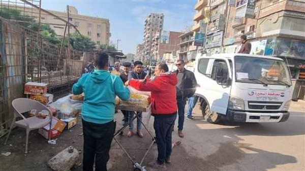 حملات لرفع الإشغالات