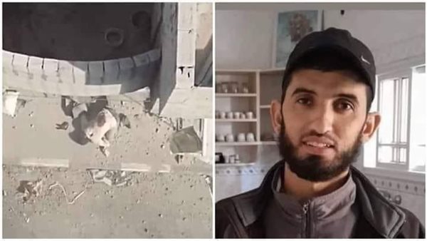 الشهيد الساجد تيسير