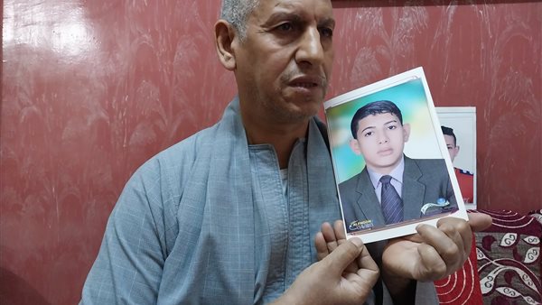 والد المجني عليه