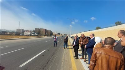محافظ القاهرة يتفقد عددا من المحاور الجديدة بجنوب القاهرة: ستحدث انفراجة كبيرة بحركة المرور
