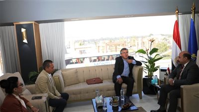 أثناء لقائه بسفير دولة البوسنة والهرسك.. محافظ أسوان: توقيع اتفاقية توأمة لزيادة سبل التعاون الثنائي