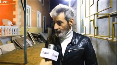 محمد سليمان عن تعاونه مع محمد الغيطي في دماء العذارى: بيفاجئني بالورق ومقدرش أقول له لأ