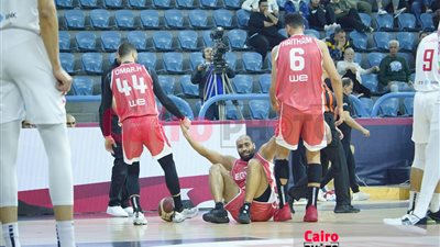 منتخب مصر يتأهل إلى نهائي البطولة العربية لكرة السلة