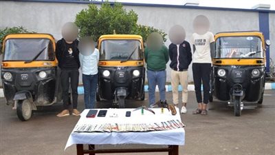 عصابة سرقة التكاتك وحرامية المواسير.. الداخلية تداهم اللصوص بعدد من المحافظات