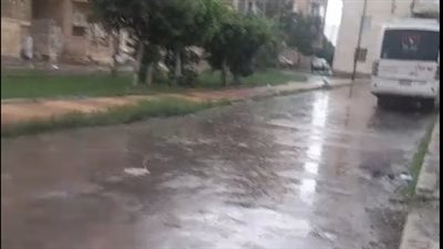 طقس بارد وأمطار غزيرة تضرب محافظة الإسكندرية بالتزامن مع نوة رأس السنة| بث مباشر