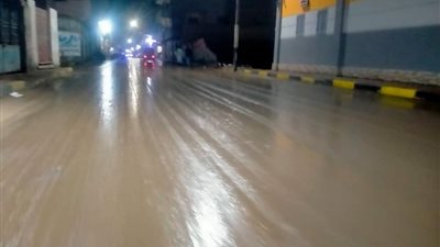 سقوط أمطار على محافظة المنوفية | صور 