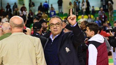 عمرو مصيلحي: أدعو الجماهير المصرية لحضور نهائي البطولة العربية لكرة السلة
