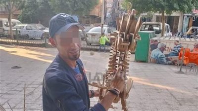 ولع فيها.. تجديد حبس المتهم بإنهاء حياة والدته المسنة بحدائق القبة