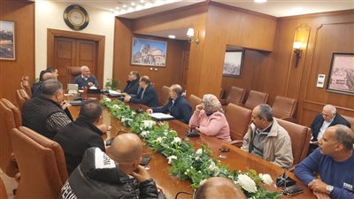 محافظ بورسعيد: الحركة الانتقالية لرؤساء الأحياء تستهدف ضخ دماء جديدة لخدمة المواطن